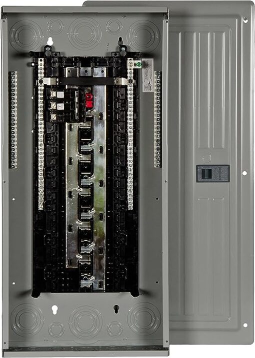 100amp 3 Pole 30 Space 42 Circuit Main Breaker Panel QQ Electrical 