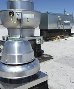 Upblast & Downblast Exhaust Fan